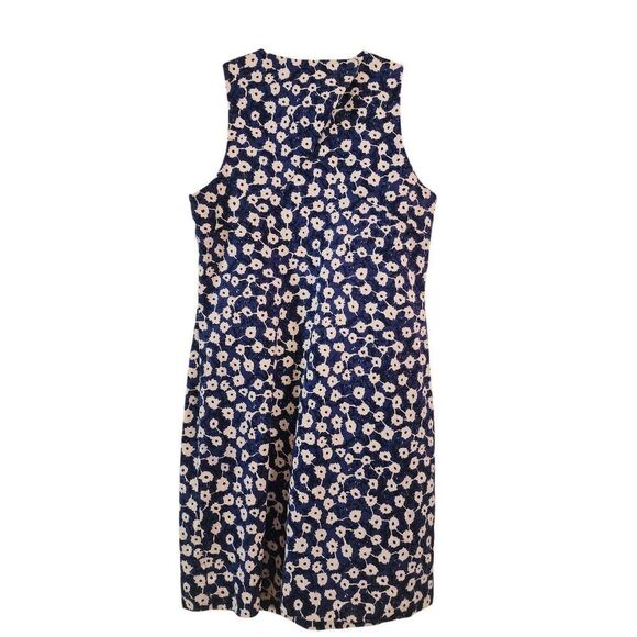 Kate Spade Saturday Floral blue and white dress size 00 - Picture 4 of 11